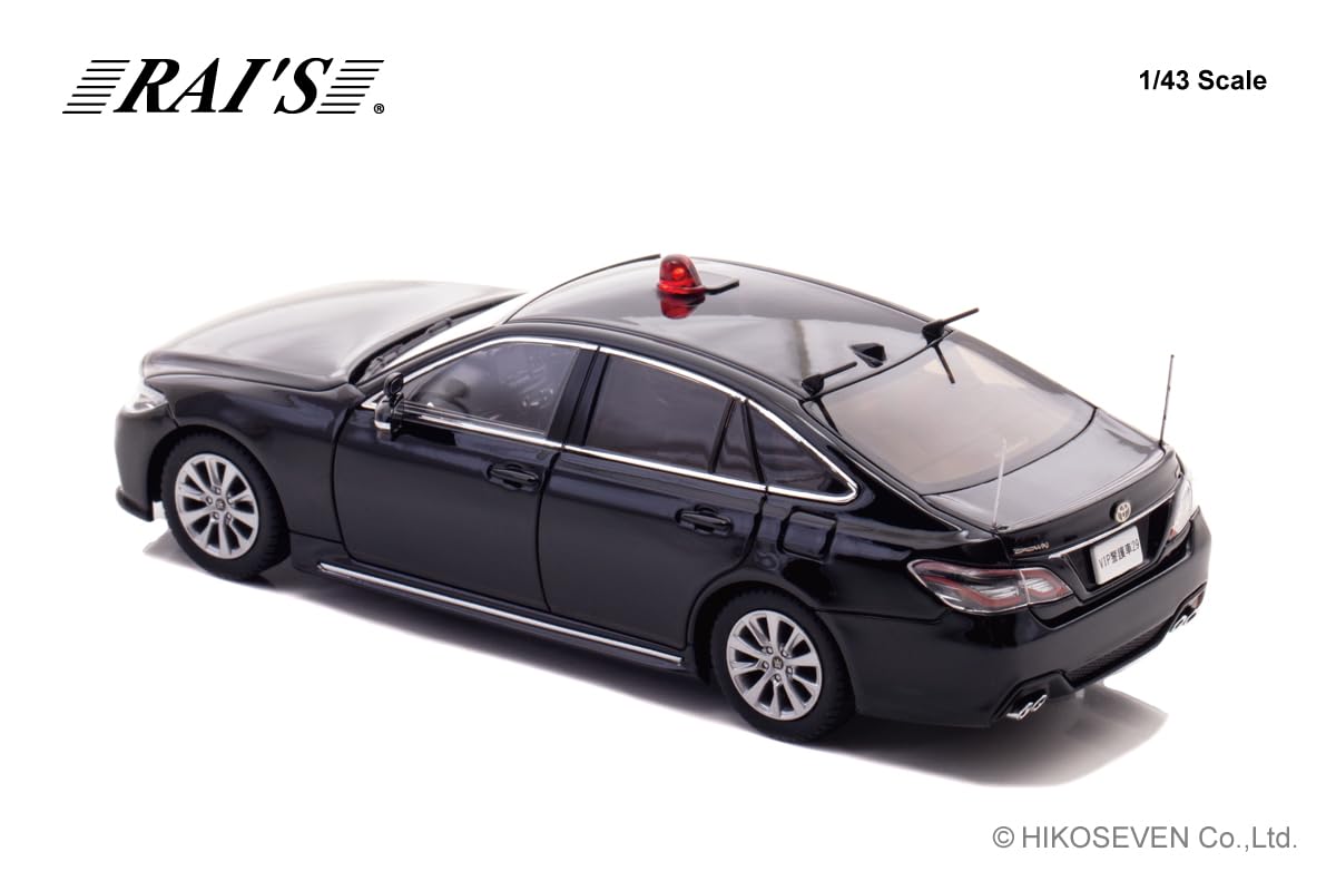 Amazon | RAI'S 1/43 トヨタ クラウン (ARS220) 2022 警察本部警備部要